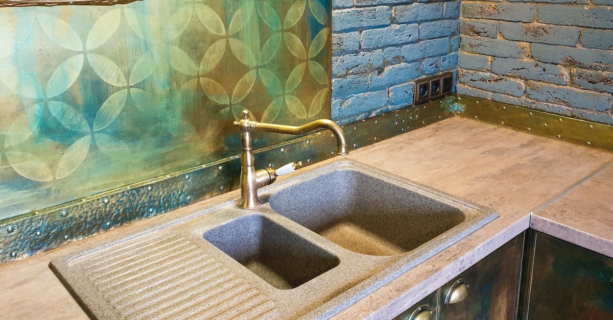 Kitchen plumbing & electrics
